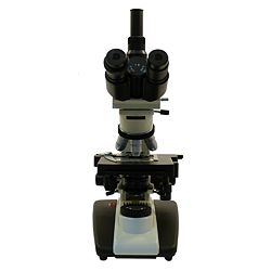 Imagen frontal del microscopio de laboratorio PCE-TM 2000.