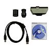 Componente adicional USB de alta calidad para el microscopio PCE-TM 2000.