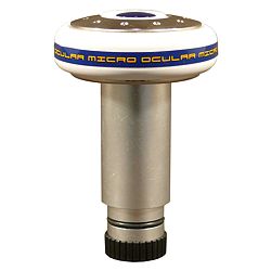 Aquí ve la parte frontal del micro ocular PCE-ME 100.
