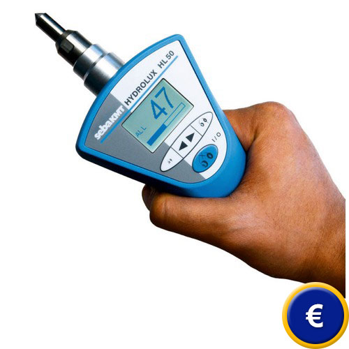 Medidor de humedad digital detector fugas de agua termometro