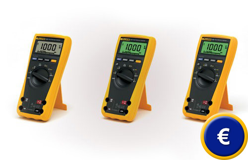 Más información acerca del multímetro digital TRMS FLUKE 175 / FLUKE 177 / FLUKE 179