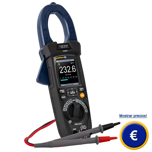 Ms informacin sobre el multmetro TRMS PCE-CTI 10