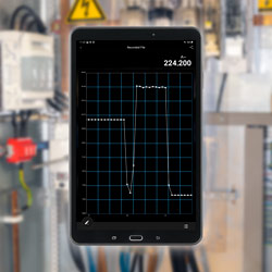 App para la multmetro TRMS PCE-CTI 10