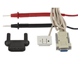Como enviamos el multimetro TRMS PCE-UT 61E con todos los accesorios necesarios, puede empezar a trabajar inmediatamente.