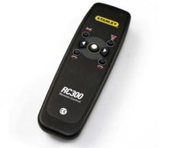El nivel rotativo automático RL-350GL incluye en el envío el mando a distancia.