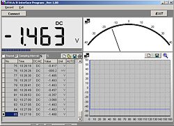 Software del osciloscopio de mano PCE-UT 81C