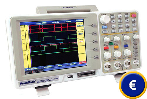 Osciloscopio registrador PKT-1190