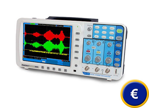 Ms informacin del osciloscopio registrador PKT-1245