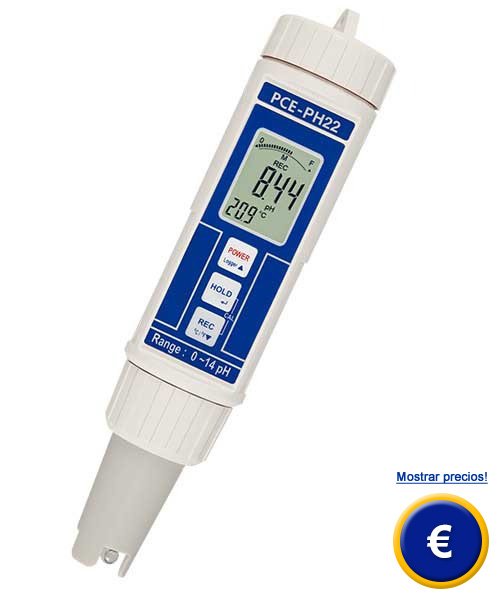 Medidor De Ph Digital Agua Tester Peachimetro Liquidos 14 Ph