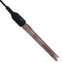 Este es el electrodo pH electrodo del medidor de pH