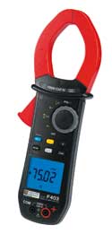 Pinza amperimétrica F407
