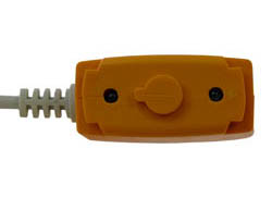 Adaptador óptico (interfaz óptica a USB, 2 m de cable).