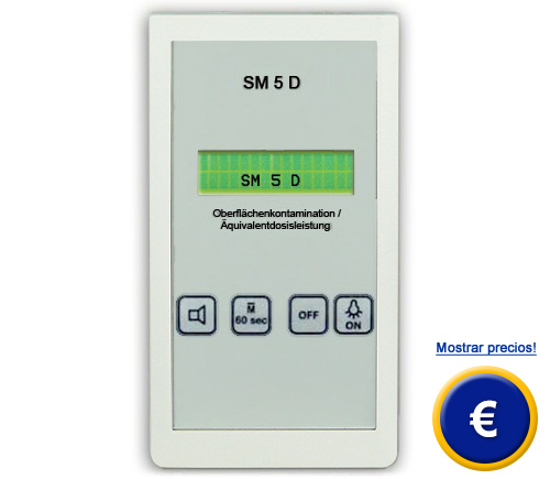 Radiómetro Alfa-Beta-Gamma SM-5-D