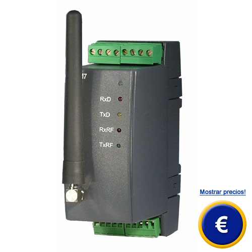 Ms informacin acerca del receptor inalmbrico Modbus PCE-SM7