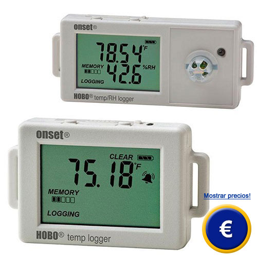 Ms informacin acerca del registrador de datos para temperatura y humedad