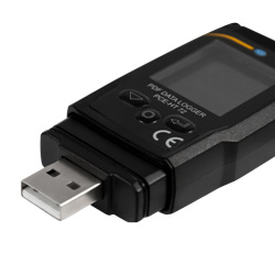 Conexin USB del registrador de temperatura y humedad pdf 