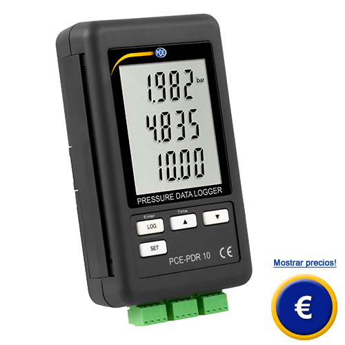 Registrador de temperatura, humedad y presión atmosférica – Matec Medición