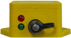 Alarma del registrador de vibraciones de la serie TGP