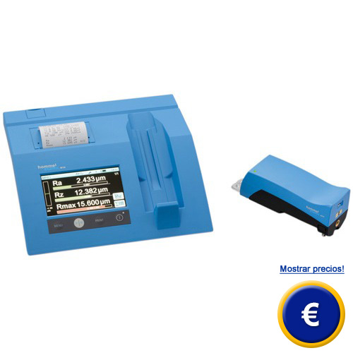 Más información acerca del rugosimetro Hommel Etamic W10