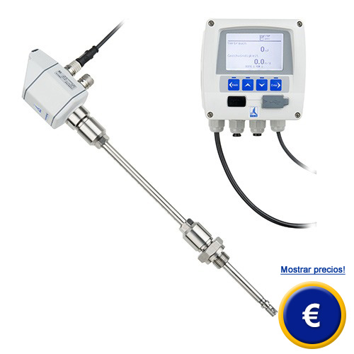 Ms informacin acerca del sensor de caudal de aire comprimido para conductos de alta presin FLM