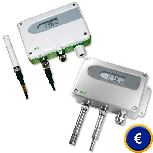 Sensor multifuncin de humedad y temperatura EE 22