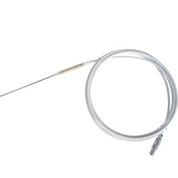 Sensor de oxígeno óptico FSO2: Aquí tenemos la sonda de temperatura.