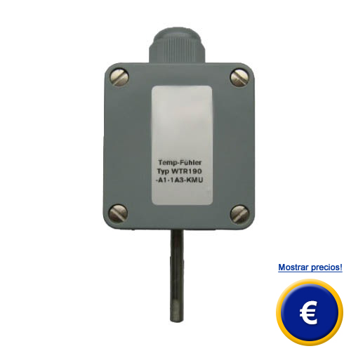 Sensor de temperatura ambiental WTR 190