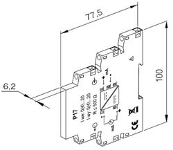 Dimensiones separador de señal