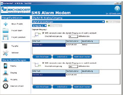 Software para el sistema de alarma por SMS ALMIOG01  