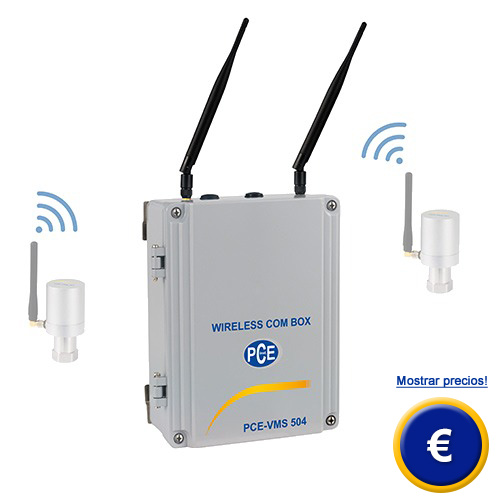 Ms informacin acerca del sistema inalmbrico de deteccin de vibraciones