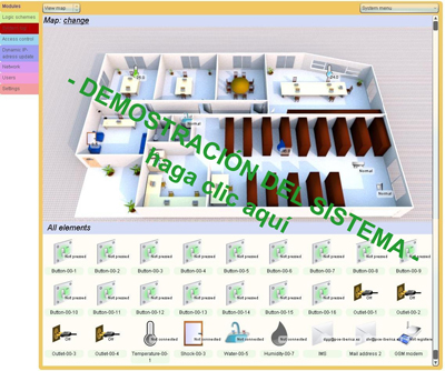 Software del sistema de vigilancia