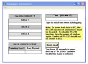 Data logger para descargar los datos del caudalimetro.