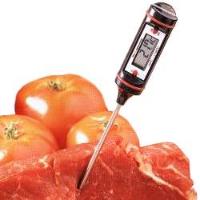 Medidor de temperatura de contacto ST 9263 para embutido, queso,  carne, tomates ...