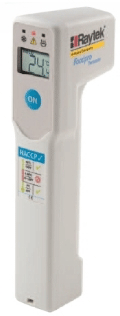 Termmetro infrarrojo para temperatura de Raytek
