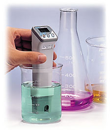 Utilización del medidor de pH AZ-8690.