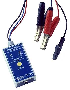 Medidor de automocin para bujas en un motor diesel