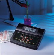 pH-metro de laboratorio pH 209 de Hanna Instruments