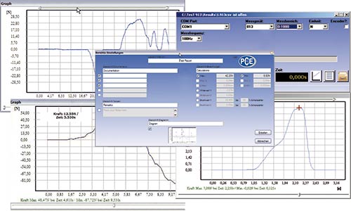 Software para el torqumetro universal