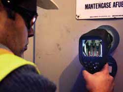 Control a través de una ventana de inspección IR FLIR Serie IRW