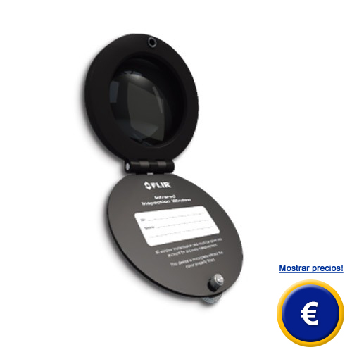 Ms informacin acerca de la ventana de inspeccin IR Flir serie IRW
