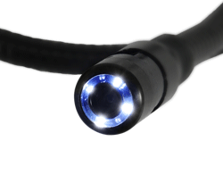 Videoendoscopio PCE-VE 100 con iluminación LED regulable