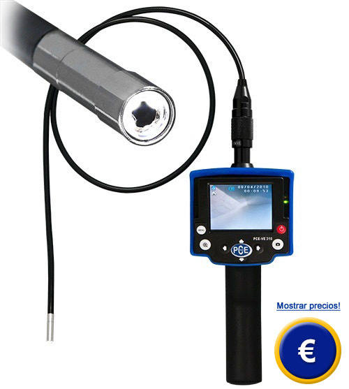 Videoendoscopio PCE-VE 310