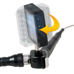Videoscopio PCE-VE 650 con pantalla girable