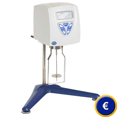 Más información acerca del viscosimetro de rotacion PCE-RVI 2
