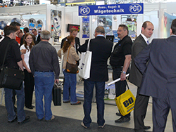 Imagen de la feria Control en Stuttgart