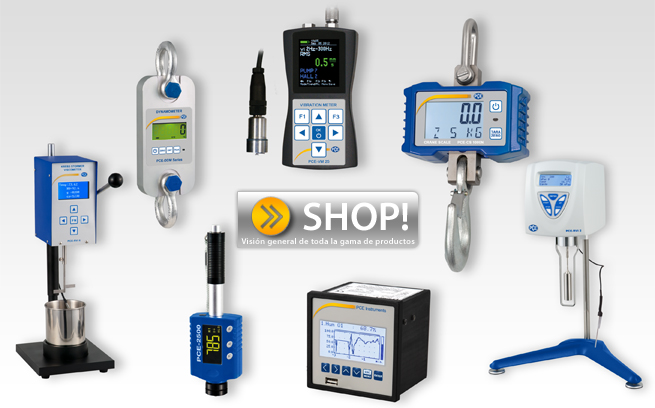 Fabricante y distribuidor de equipos de medición PCE Instruments