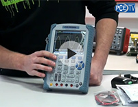 Vídeos de equipos de medida: Uso del osciloscopio