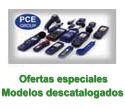 Ofertas especiales.